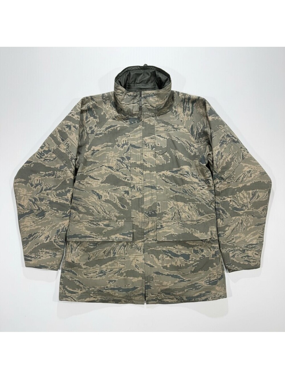 USAF APECS Parka Mens Large Regular ABU Digital Tiger Camo Propper Jacket
